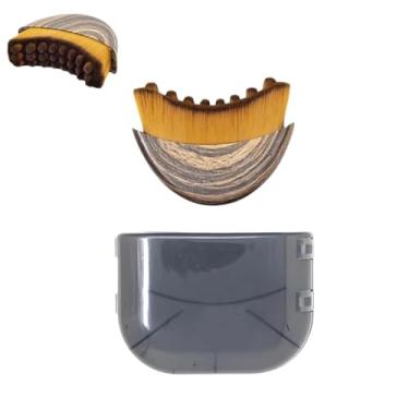 Imagem de Escova de limpeza facial e massagem – limpeza profunda, esfoliação suave, promove a circulação da pele para uma pele brilhante