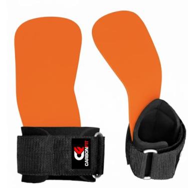 Imagem de Hand Grip Palmar Cross Competition CARBONFITNESS - LARANJA, Laranja, P