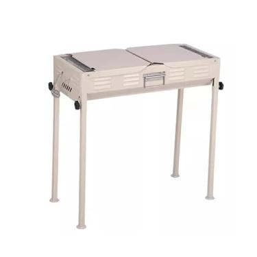 Imagem de Churrasqueira para acampamento, fogão ao ar livre, dobrável, portátil, para acampamento, churrasqueira, churrasqueira a carvão