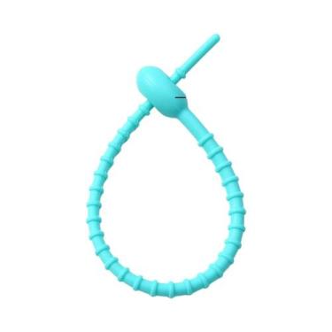 Imagem de Chaveiro De Silicone Com Cordão E Fecho De Rosca, Anel Para Chaves, Ac