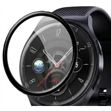 Imagem de Película de Cerâmica 9D para Smartwatch Aurafit Nexa2 (AM05) – Proteção Flexível PMMA (03)