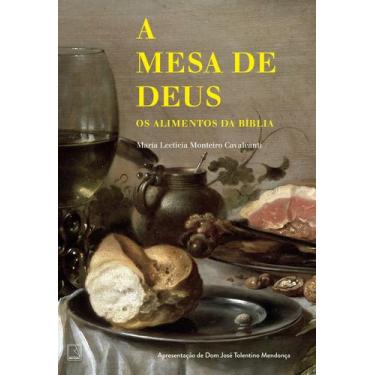 Imagem de Livro - A mesa de Deus - Record