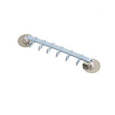 Imagem de Prateleira com rodinhas Acessórios de cozinha Prateleira de acabamento de banheiro montada na parede (Cor: 3) (2)