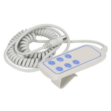 Imagem de Acouto Controlador de Cama Premium PVC IP66 e Controle Resistente Ao Desgaste para Uso Hospitalar - Cadeira de 8 Pinos, Poltrona Reclinável Elétrica e Aplicações Domésticas