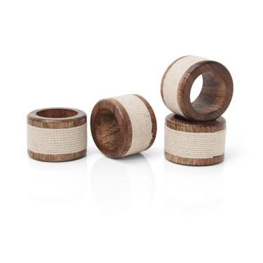 Imagem de Argola De Guardanapo Copa E Cia 4 Pçs Complement Fortaleza