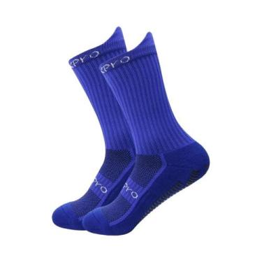 Imagem de Meias Esportivas Antiderrapantes Para Futebol, Basquete, Tênis, Bicicl