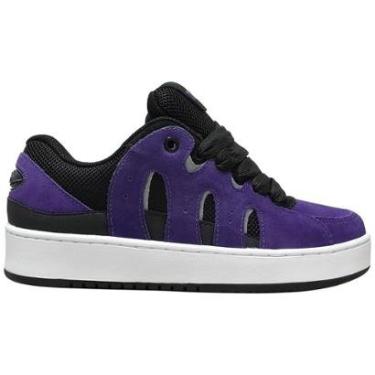 Imagem de Tênis Double-G Savage Roxo Masculino Skate Retro Robusto-Masculino