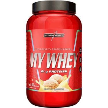 Imagem de Whey Protein My Whey Integralmédica 900g Shake de Baunilha