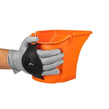 Imagem de Caçamba Balde Pintura De Mão Profissional 3 Litros Tigre Pro