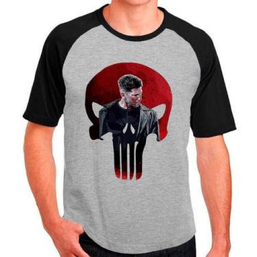 Imagem de Camiseta justiceiro camisa masculina lançamento - DESIGN CAMISETAS, Mo