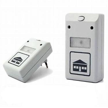 Imagem de Repelente Eletrônico para Insetos e Roedores - Bivolt 110V/220V - Até 185m² de Cobertura