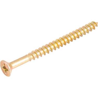 Imagem de Parafuso Madeira Chipboard, Cabeça Chata, Fenda Cruzada/phillips, 4,0 