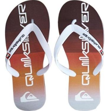 Imagem de Chinelo Quiksilver Molokai Massive Laranja-Unissex