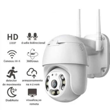 Imagem de Câmera Wi-Fi Avançada E Compacta Comercial