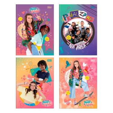 Imagem de Caderno Brochura Romeu E Julieta 80 Folhas 1Mat - Tilibra