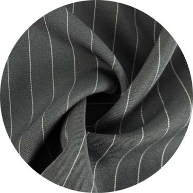 Imagem de Tecido Risca de Giz Prada Com Elastano 1,50,1,00 Metros - Tecidos SG