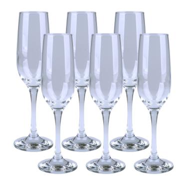 Imagem de Conjunto 6 Taças de Champanhe 215ml Ballena Cazza