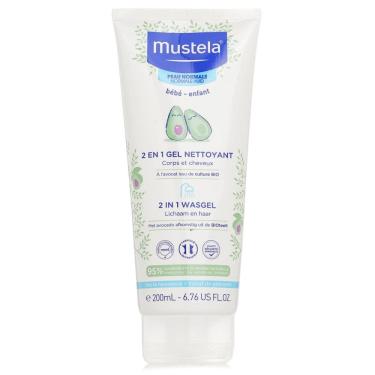 Imagem de Gel de limpeza Mustela 2 em 1 para pele normal 200mL
