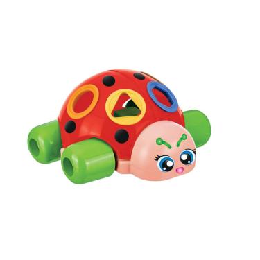 Imagem de Joaninha Encaixe As Formas