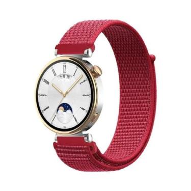 Imagem de Pulseira De Nylon De 18mm Para Garmin Venu 3S 2S Forerunner 265S 255S 