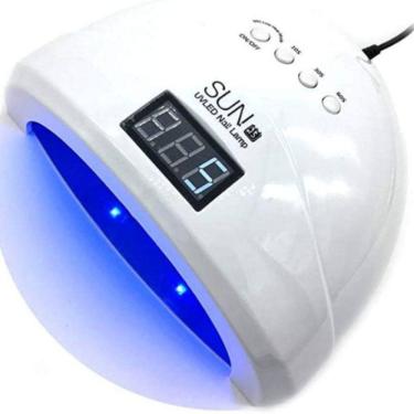 Imagem de Cabine Sun 1S Led Uv 48w Potencia 30 Leds Estufa Bivolt Unha