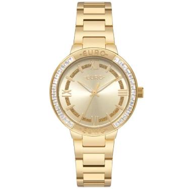 Imagem de Relógio Euro Feminino Stones Dourado - EU2035YYK/4D
