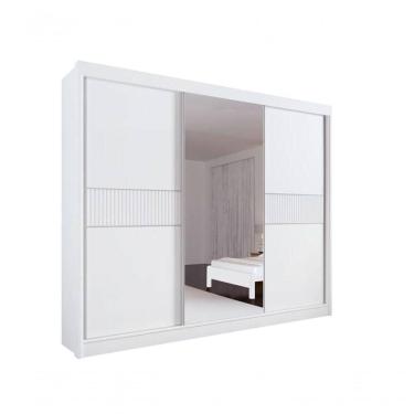 Imagem de Guarda Roupa Casal Esp 3 Portas 6 Gav Los Angeles Rip D`doro