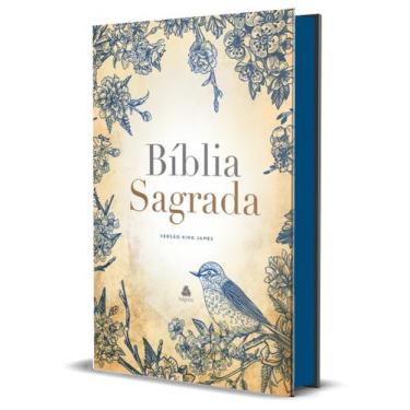Imagem de Livro - Bíblia Sagrada King James - Natureza
