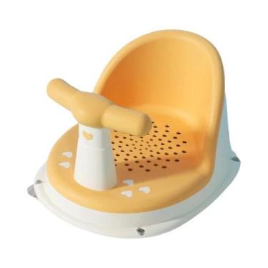 Imagem de Assento De Banheira Antiderrapante Para Bebês E Crianças, Almofada De 