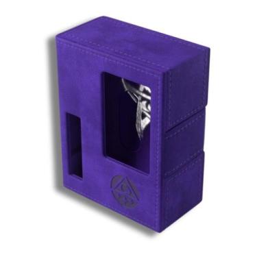 Imagem de Gamegenic: Arkham Horror Investigator Deck Book Guardian, Roxo