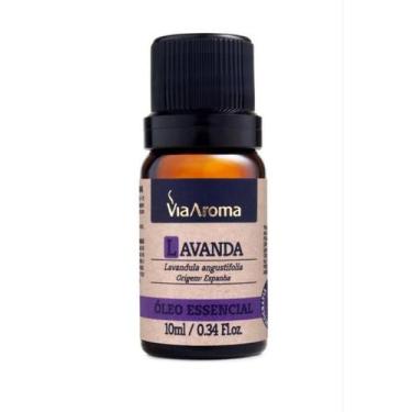Imagem de Oleo essencial 10ml lavanda via aroma