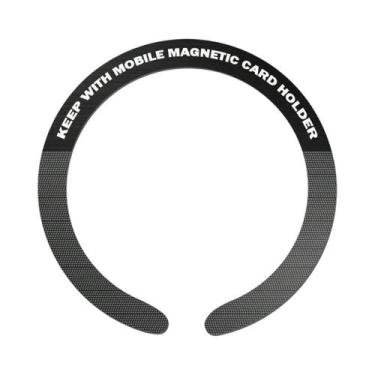 Imagem de Suporte Magnético Universal Para Celular Com Carregador Sem Fio Compat