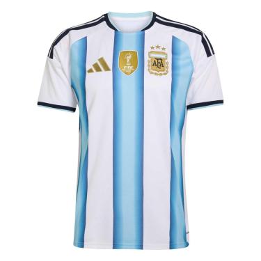 Imagem de CAMISA ARGENTINA ADIDAS I WC2026 TORCEDOR MASCULINA-Masculino