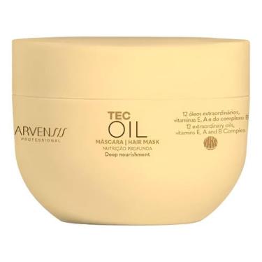 Imagem de Máscara Capilar Tec Oil Nutrição Profunda 300g Arvensis