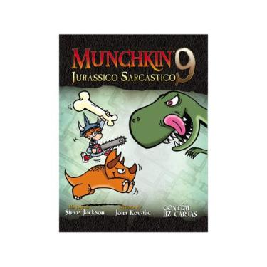 Imagem de Munchkin 9 Jurássico Sarcástico - Expansão - Galápagos