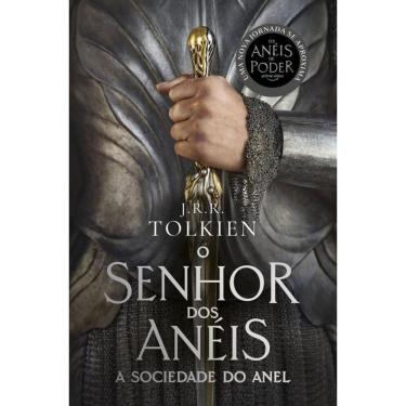 Imagem de A Sociedade do Anel - Capa Os Anéis de Poder: O Senhor dos Anéis - Parte 1