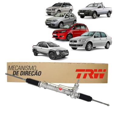 Imagem de Caixa Setor Direção HidráulicaTRW Palio Strada Idea Siena
