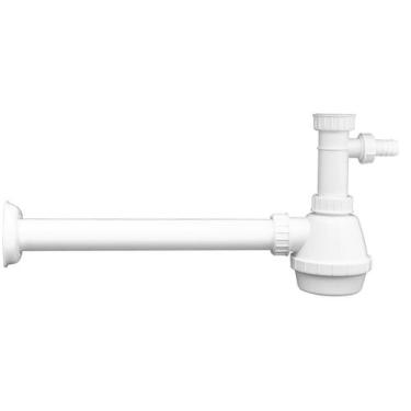 Imagem de Sifão Simples para Pias, Cubas de Cozinha e Tanques Tramontina 9452500