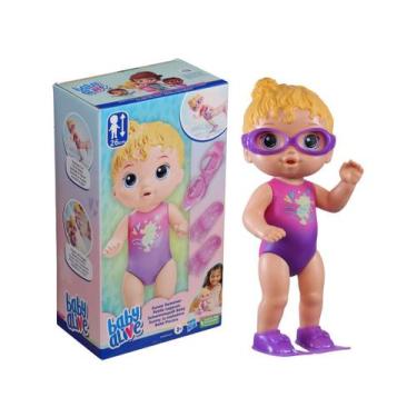 Imagem de Boneca Baby Alive Bebê Piscina Sunny Loira F8129 F8140 - Hasbro, Sunny