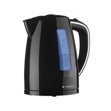 Imagem de Chaleira Elétrica Cadence Smart Thermo - 1,7L, Preto, 110V