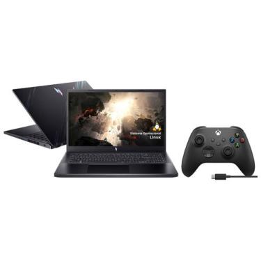 Imagem de Notebook Gamer Acer Nitro V15 512GB SSD 15,6 - RTX 3050 + Controle Xbo