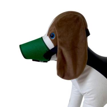 Imagem de KIT Focinheira Regulável de Nylon para Cães Pet Shop Banho Tosa Vet Gr