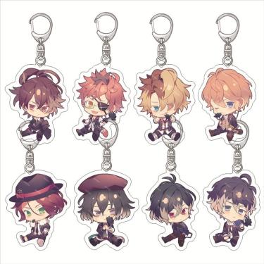 Imagem de Conjunto de chaveiros de acrílico Diabolik Lovers Yui & Ayato Chibi