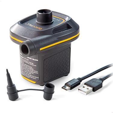 Imagem de Intex, bomba de ar automática para colchão e bóia inflável via USB