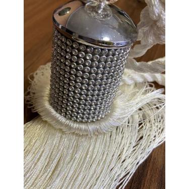 Imagem de Pingente para Cortina com Strass Luxo -  Decor É  show, Off