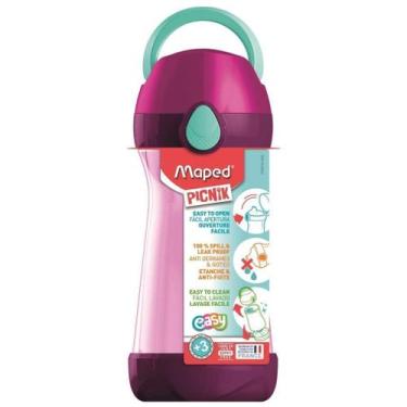 Imagem de Garrafa D Agua Concept Picnik Rosa 430 Ml - Maped