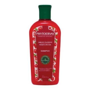 Imagem de Shampoo Phytoervas Romã e Urucum para Cabelos Coloridos 250ml-Unissex