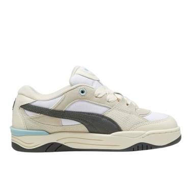 Imagem de Puma Puma-180 Tênis masculino, Puma Branco/cinza escuro frio, 44