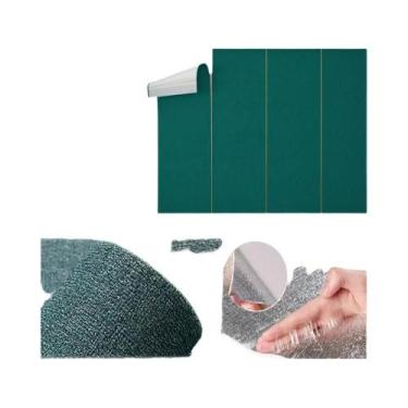 Imagem de Adesivos De Parede 3D Em Linho Impermeáveis, Papel De Parede PVC Autoa