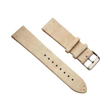 Imagem de Pulseira De Relógio De Couro Suede Com Liberação Rápida De 14mm, 16mm,